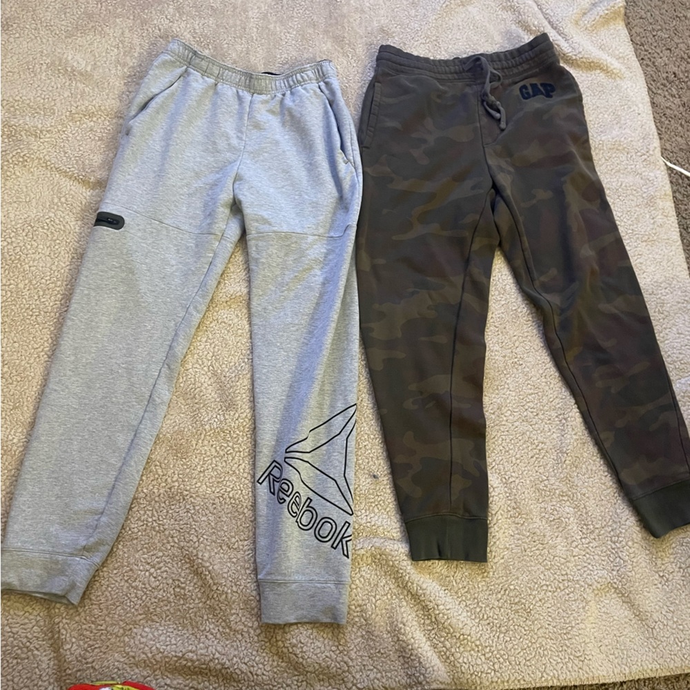 4 pairs of size boys size 18 pants